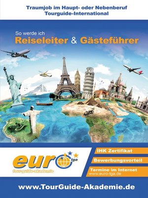 cover image of So werde ich Reiseleiter & Gästeführer